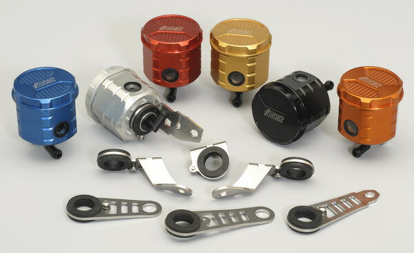 GSG MOTOTECHNIK GSGモトテクニック その他ブレーキパーツ フロントブレーキ用 オイルタンク／ステーセット カラー：ゴールド CBR900RR FIRE BLADE [ファイアブレード]