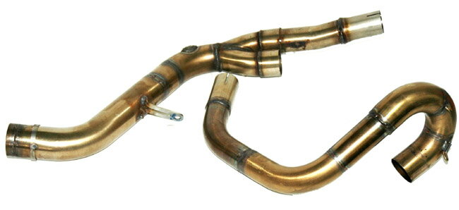 【在庫あり】TERMIGNONI テルミニョーニ その他マフラーパーツ キャタライザー キャンセルパイプ GLADIUS650 [グラディウス] 09-/SV650 09-