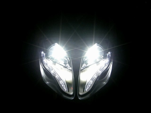 Good-Stage グッドステージ LEDヘッドライトバルブキット Racing125fi KYMCO キムコ LEDヘッドライトバルブ 灯火類 電装系