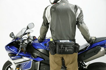 【在庫あり】【イベント開催中!】 タナックス モトフィズ TANAX motofizz ウエストポーチ・ヒップバッグ デジバッグプラス カラー:ブラック (MFK-202)