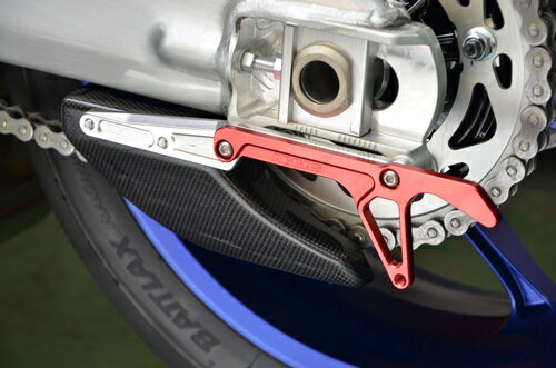 AGRAS アグラス リアスプロケットガード カーボン リアスタンドフックセット YZF-R1 YZF-R1M YAMAHA ヤマハ チェーンガード フレーム