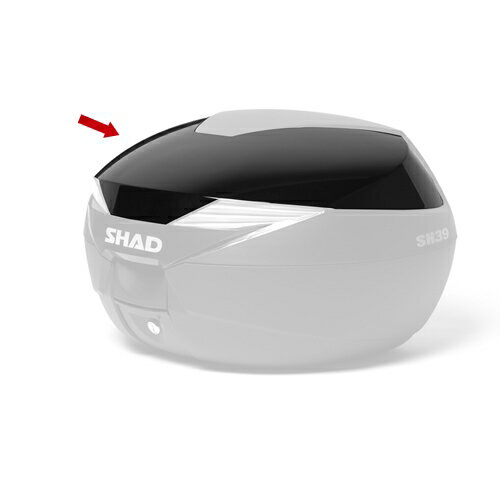 SHAD シャッド SH39専用カラーパネル その他トップケース・テールボックスオプション・補修部品 車体用バッグ・ケース