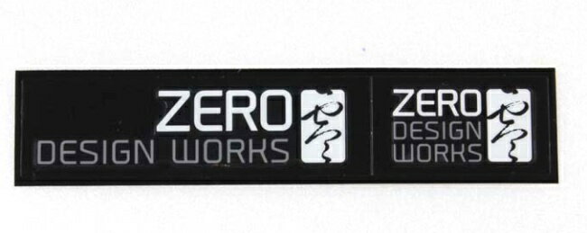 ZERO DESIGN WORKS ゼロデザインワークス ステッカー 転写式