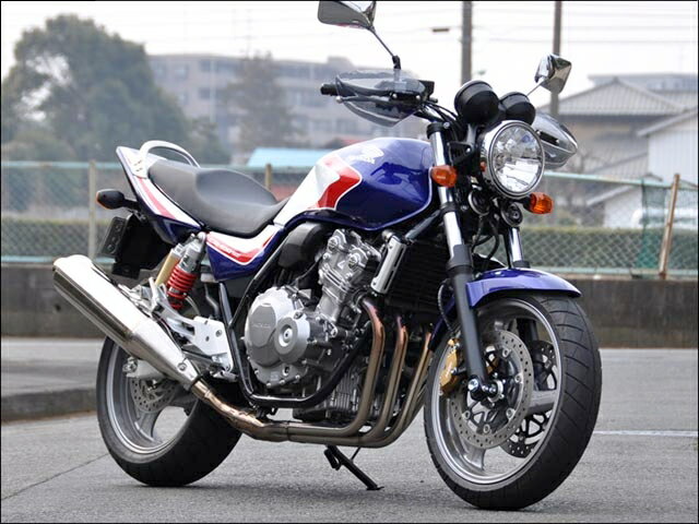 CHIC DESIGN シックデザイン ガイラガントレット CB400スーパーフォア HONDA ホンダ ハンドガード・ナックルガード ハンドル周辺パーツ ハンドル