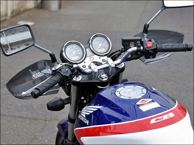CHIC DESIGN シックデザイン ガイラガントレット CB400スーパーフォア HONDA ホンダ ハンドガード・ナックルガード ハンドル周辺パーツ ハンドル