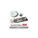 SUNSTAR サンスター フロント・リアスプロケット&チェーン・カシメジョイントセット チェーン銘柄:RK製GP520R-XW(シルバーチェーン) SL230 XR230