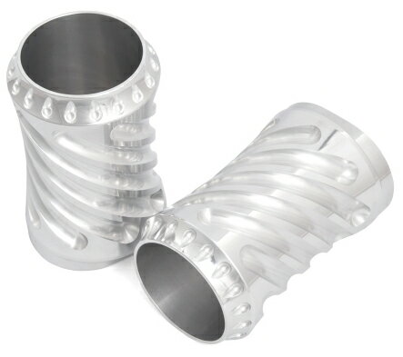 Ken’s factory ケンズファクトリー フォークブーツカバー for 49mm フォークモデル 2014年- Fork ツーリングモデルFLHX FLHT FLHTC FLHTCU HARLEY-DAVIDSON ハーレーダビッドソン フォークブーツ・フォークカバー サスペンション 足回り