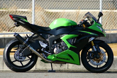 TRICK STAR トリックスター レーシングスリップオンマフラー ショットガン(ステンレス) ZX-6R ZX-6R