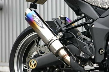 【イベント開催中!】 TRICK STAR トリックスター スリップオンマフラー ラウンドサイレンサー タイプ::カーボン