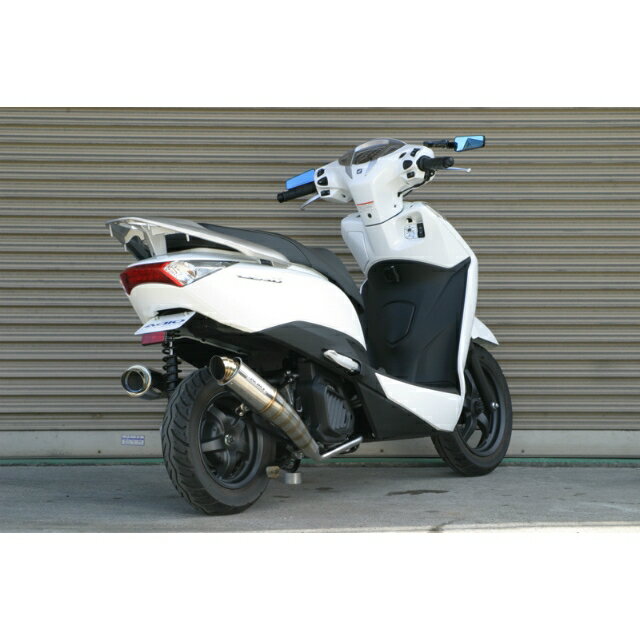 ADIO アディオ BB-SHOOT フルエキゾーストマフラー LEAD [リード] 5 EBJ-JF45 125 2BJ-JF45 HONDA ホンダ マフラー