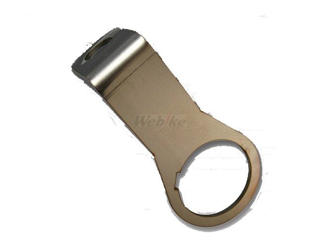 MINIMOTO ミニモト その他外装関連パーツ モンキー用キーシリンダーステーステム左裏取り付け MONKEY (モンキー)5Lモンキー／インジェクション車、GORILLA (ゴリラ)各年式