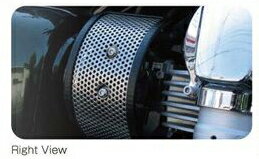 POSH Faith ポッシュ フェイス メッシュインジェクションカバー 左右セット W800 KAWASAKI カワサキ その他外装オプション・補修部品 外装