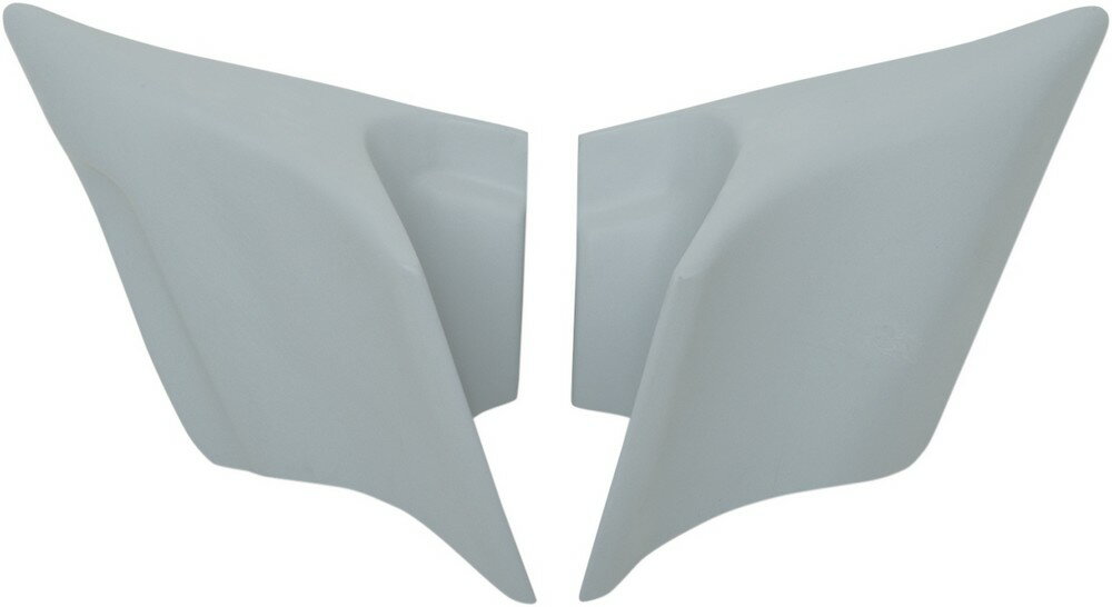 PAUL YAFFE BAGGER NATION ポールヤフー バガーネイション サイドパネルカバー スムース 1992-08 【COVER SIDE SMOOTH 92-08 [0520-1174]】 HARLEY-DAVIDSON ハーレーダビッドソン サイドカウル・サイドカバー カウル関連 外装