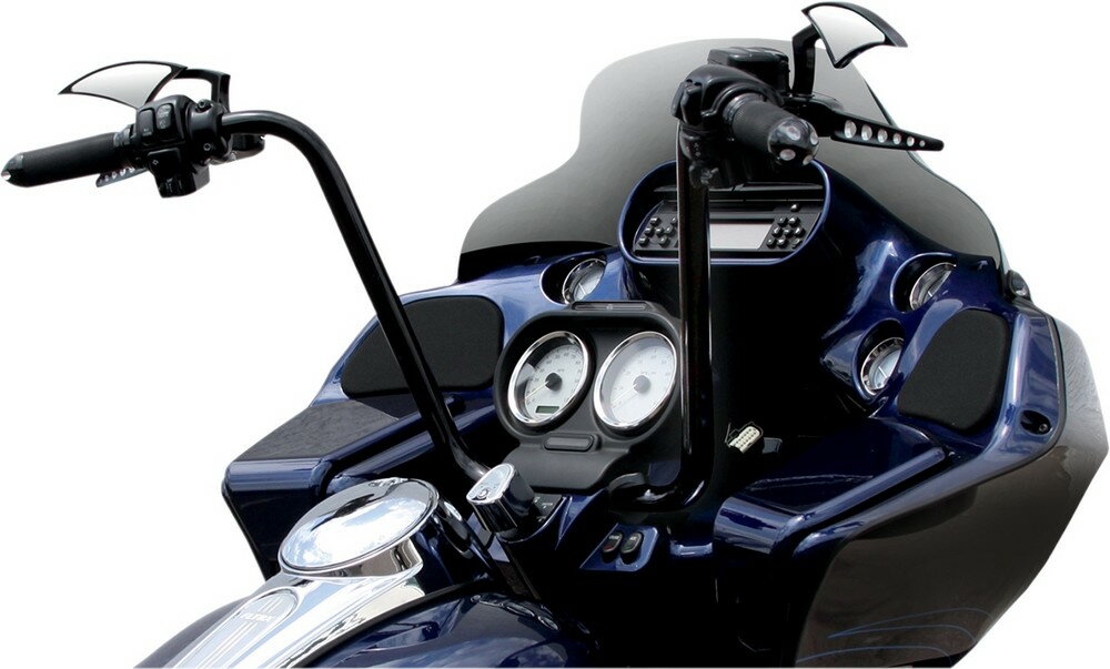 PAUL YAFFE BAGGER NATION ポールヤフー バガーネイション ハンドルバー 1X14 ブラック BN 【HANDLEBAR BLK.BN [0601-1948]】 HARLEY-DAVIDSON ハーレーダビッドソン ハンドル