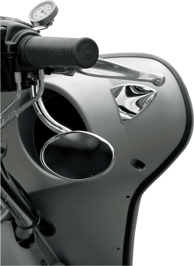 PAUL YAFFE BAGGER NATION ポールヤフー バガーネイション プラグ ミラー BAGGA CHP クローム 【PLUG MIRROR CHR [0641-0101]】 Street Glide EFI - FLHX 2007 2013 2006 Trike FLHXXX 2010 2011 Glide-Injected FLHX-I HARLEY-DAVIDSON ハーレーダビッドソン ハンドル