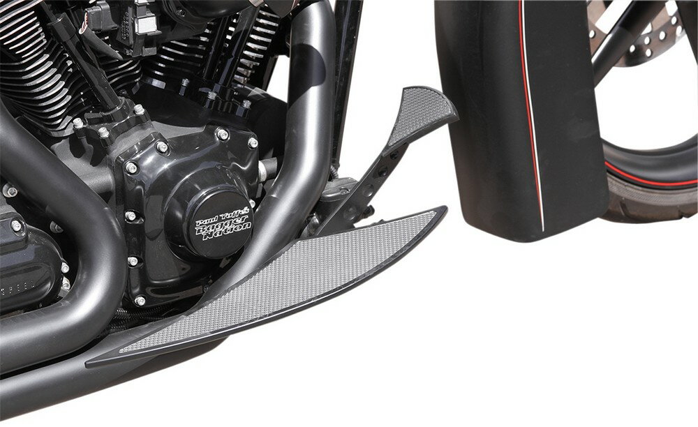 PAUL YAFFE BAGGER NATION ポールヤフー バガーネイション ブレーキペダルWEDGY ブラック 【PEDAL BRK WEDGY BLK [1610-0359]】 HARLEY-DAVIDSON ハーレーダビッドソン ブレーキペダル ステップ 足回り