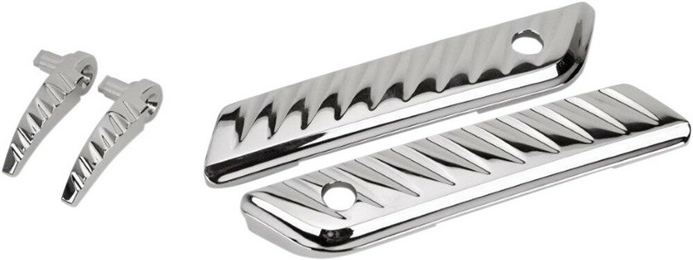 PAUL YAFFE BAGGER NATION ポールヤフー バガーネイション サドルバッグヒンジカバー YB クローム 【COVER HINGE S-BAG CHR [3501-1030]】 HARLEY-DAVIDSON ハーレーダビッドソン その他外装オプション・補修部品 外装