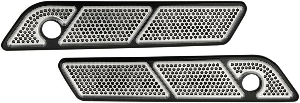 PAUL YAFFE BAGGER NATION ポールヤフー バガーネイション サドルバッグヒンジカバー SF ブラック 【COVER HINGE S-BAG BLK [3501-1031]】 HARLEY-DAVIDSON ハーレーダビッドソン その他外装オプション・補修部品 外装