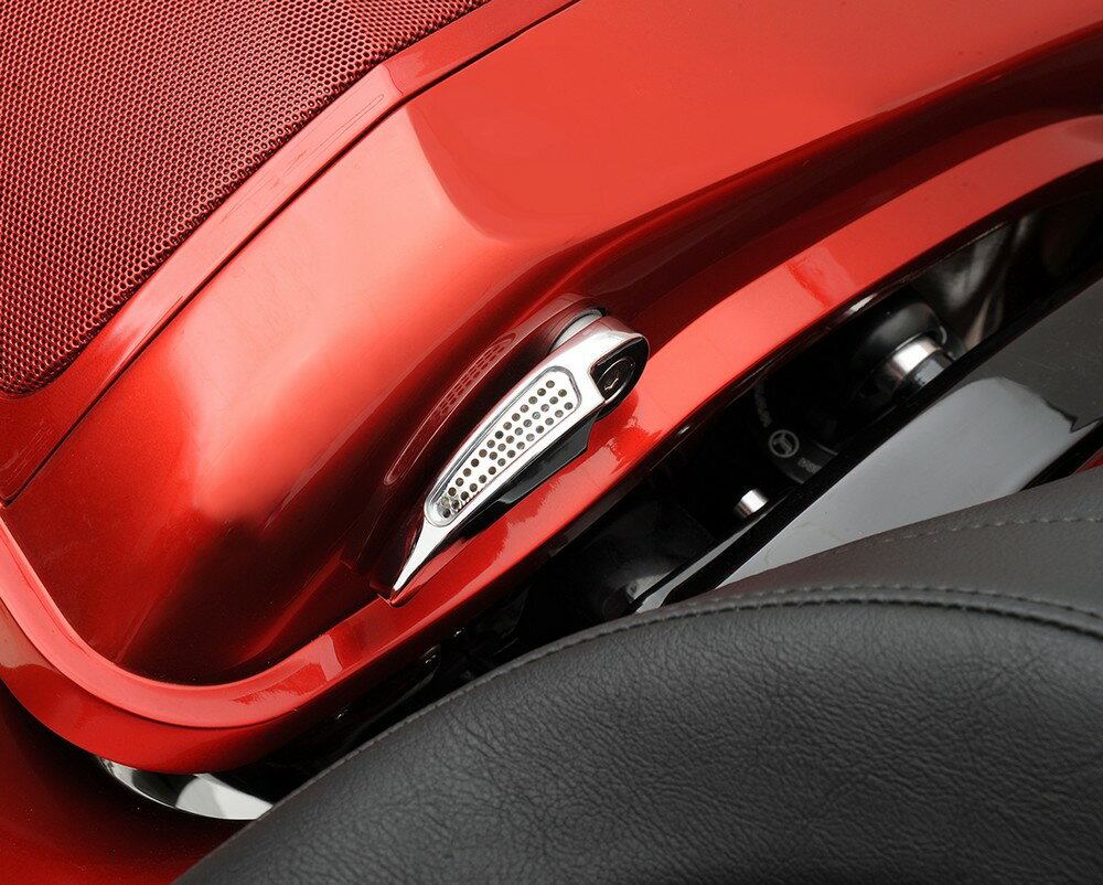 PAUL YAFFE BAGGER NATION ポールヤフー バガーネイション リッドリフター スピードフリーク クローム 【LIFTER LID SF CHROME [3501-1038]】 HARLEY-DAVIDSON ハーレーダビッドソン その他パニアケースオプション・補修部品 車体用バッグ・ケース