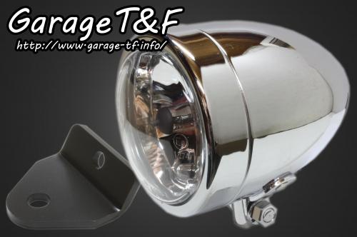 Garage T&F ガレージ 4インチスリムライト(ロング)＆ライトステー(タイプH)キット マグナフィフティー ..