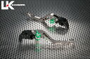 U-KANAYA ユーカナヤ GPタイプ アルミビレットレバーセット MONSTER1100/S DUCATI ドゥカティ ブレーキ・クラッチレバーセット ハンドル周辺パーツ ハンドル レバーカラー:チタンカラー / アジャスターカラー:オレンジ / レバータイプ:ショート(レバー部全長:約145mm)