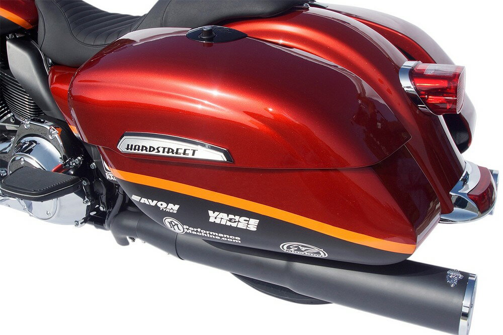 HARDSTREET ハードストリート サドルバッグ HARDKINGER RTP 【SADDLEBAGS [3501-0890]】 Road King Classic EFI - FLHRC 2007 2013 Injected I 1998 2006 Custom FLHRS 2004 HARLEY-DAVIDSON ハーレーダビッドソン パニアケース 車体用バッグ・ケース
