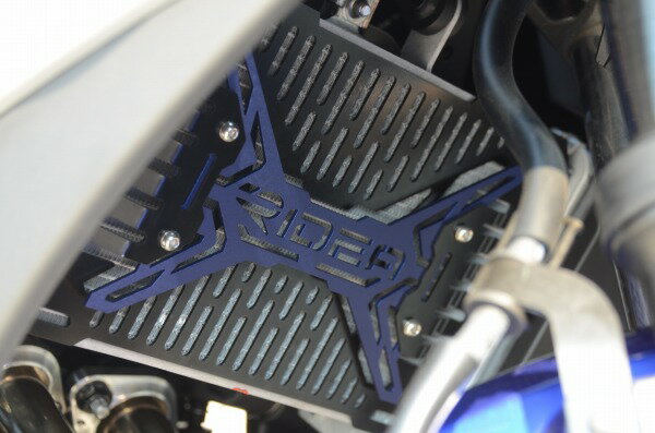 RIDEA リデア ラジエーターコアガード YZF-R25 YZF-R3 YAMAHA ヤマハ ラジエーター...