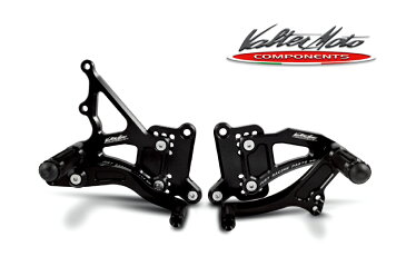 Valter Moto Components バルターモトコンポーネンツ バックステップ スタート GSX-R600 GSX-R750