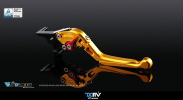 Dimotiv ディモーティヴ アジャスタブルレバー ブレーキ タイプ3 エクステンションカラー:ブルー ボディーカラー:ダークグリーン(アジャスターカラー:シルバー)