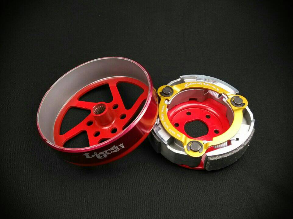 LiangHuei リャンフェイ ハードタイプクラッチキット RACING 150 RACING 180 RACING 125 G5 125 MEGA5 125 GP 125 JOCKEY125 JOCKEY E1 125 KYMCO キムコ KYMCO キムコ KYMCO キムコ KYMCO キムコ KYMCO キムコ KYMCO キムコ KYMCO キムコ KYMCO キムコ