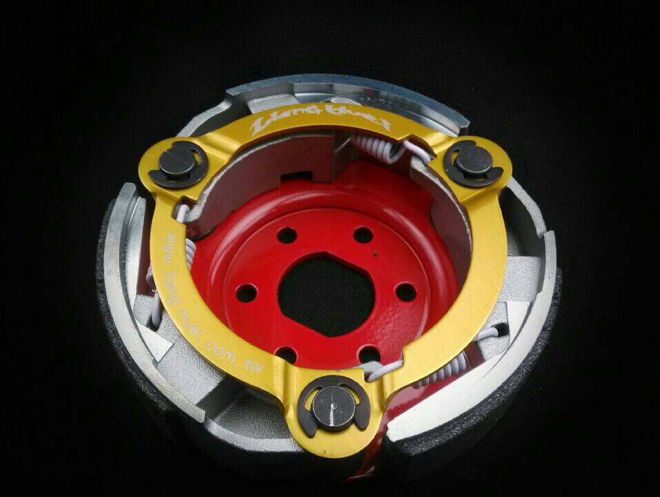 LiangHuei リャンフェイ ハードタイプクラッチ RACING 150 180 125 G5 MEGA5 GP JOCKEY125 JOCKEY E1 KYMCO キムコ その他スクーター駆動オプション・補修部品 スクーター駆動系 駆動系