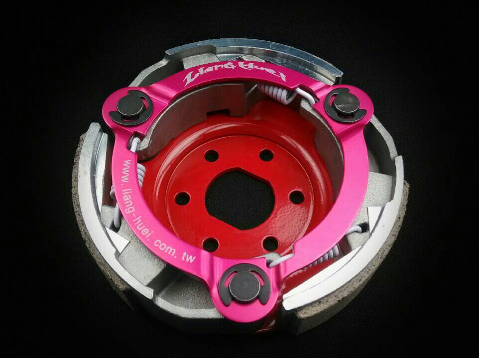 LiangHuei リャンフェイ ソフトタイプクラッチ RACING 150 180 125 G5 MEGA5 GP JOCKEY125 JOCKEY E1 KYMCO キムコ その他スクーター駆動オプション・補修部品 スクーター駆動系 駆動系
