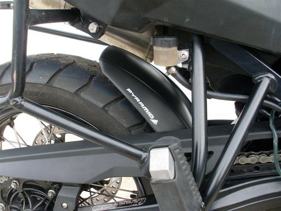 Pyramid Plastics ピラミッドプラスチック リアフェンダー(Hugger) F800 GS ALL F700 F650 BMW リアフェンダー フェンダー関連 外装
