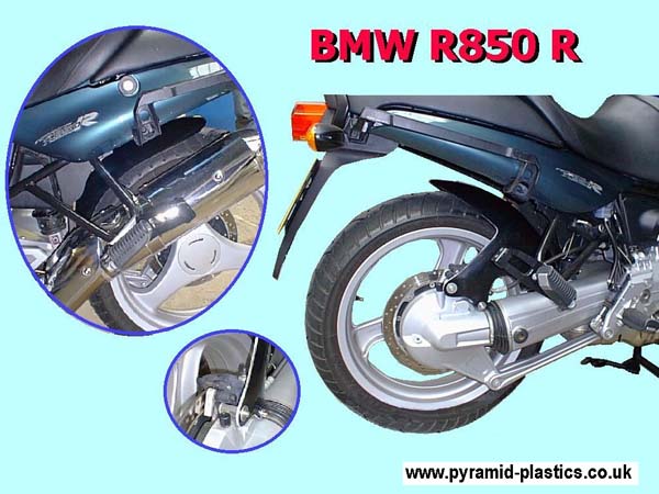 楽天ウェビック　楽天市場店Pyramid Plastics ピラミッドプラスチック リアフェンダー（Hugger） R850 R ALL R1100 R ALL BMW BMW BMW BMW