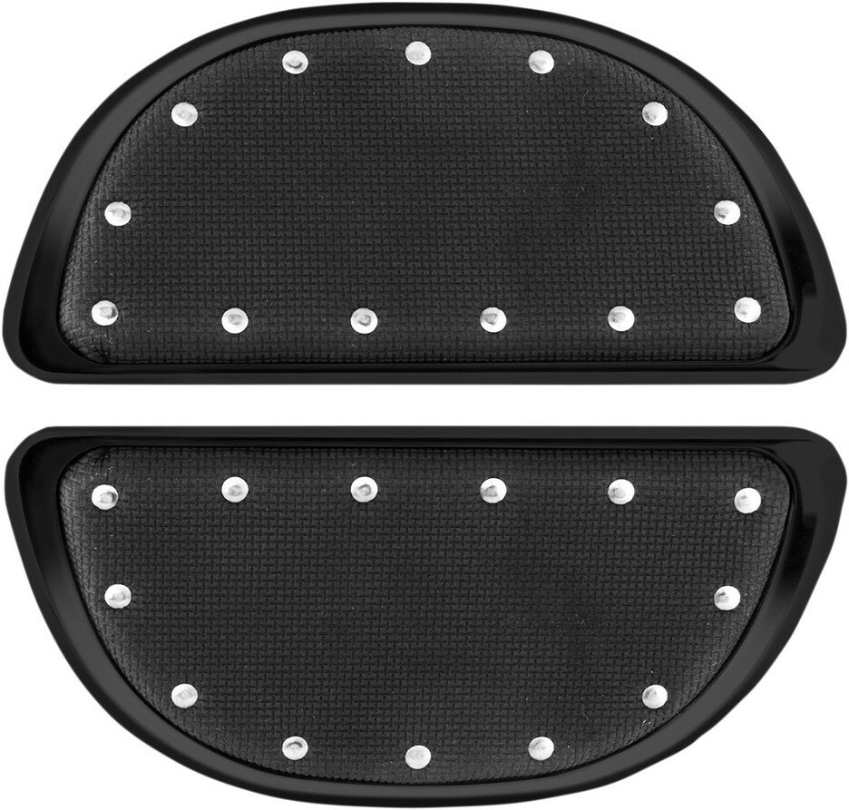 CYCLESMITHS サイクルスミス タンデムステップボード ブラック 【FLOORBOARD PASS BLK [1621-0733]】 HARLEY-DAVIDSON ハーレーダビッドソン フロアボード・ステップボード ステップ 足回り