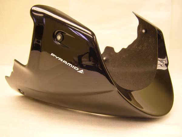Pyramid Plastics ピラミッドプラスチック カーボン・ファイバー・アンダーカウル/スポイラー(CARBON FIBRE Belly Pan／Spoiler) GSF600 BANDIT 2000-2002 SUZUKI スズキ アンダーカウル カウル関連 外装
