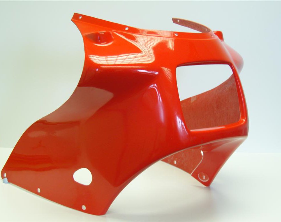 Pyramid Plastics ピラミッドプラスチック ノーズコーン(無塗装)(Unpainted Nose Cone) NS125R ALL HONDA ホンダ アッパーカウル・フロントカウル カウル関連 外装