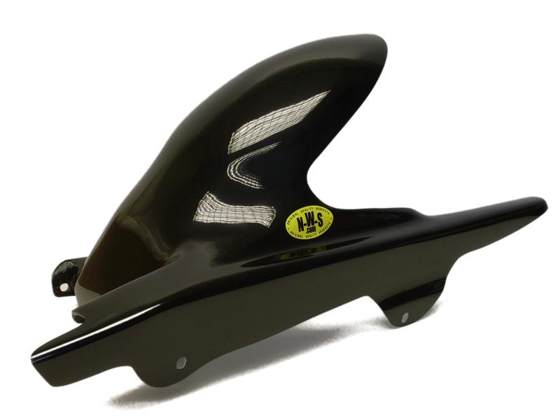 Pyramid Plastics ピラミッドプラスチック グロスブラック・リアフェンダー(Gloss Black Hugger) CBR600 F HONDA ホンダ リアフェンダー フェンダー関連 外装