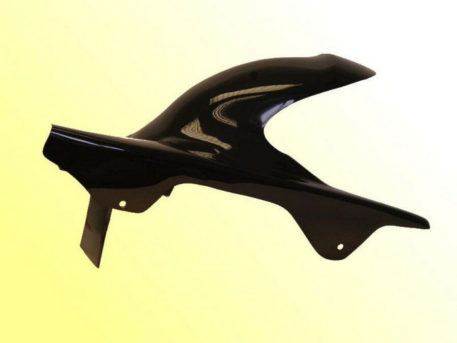 Pyramid Plastics ピラミッドプラスチック ブラック・リアフェンダー(Black Hugger) CBF600 2004-2007 HONDA ホンダ リアフェンダー フェンダー関連 外装