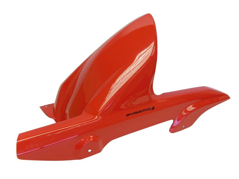 Pyramid Plastics ピラミッドプラスチック リアフェンダー(レッド)(Hugger Red) CBR600F HONDA ホンダ リアフェンダー フェンダー関連 外装
