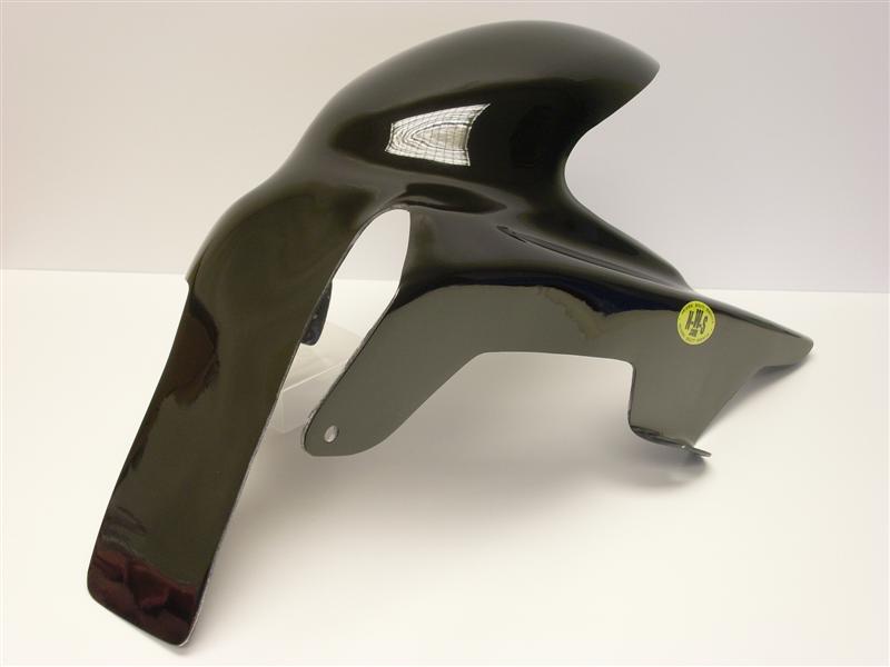 Pyramid Plastics ピラミッドプラスチック グロスブラック・リアフェンダー(Gloss Black Hugger) ZZR1100 KAWASAKI カワサキ リアフェンダー フェンダー関連 外装