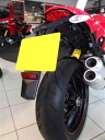 Pyramid Plastics ピラミッドプラスチック 汎用ダックテール リアフェンダー(Universal Ductail - Ducati - rear extenda／protector) Universal 2003-