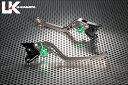 U-KANAYA ユーカナヤ GPタイプ アルミビレットレバーセット 900SS SS1000 DUCATI ドゥカティ ブレーキ・クラッチレバーセット ハンドル周辺パーツ ハンドル レバーカラー:チタンカラー / アジャスターカラー:シルバー / レバータイプ:ロング(レバー部全長:約175mm)
