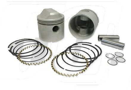GUTS CHROME ガッツクローム V-TWIN XL1000cc用ピストンキット .030 SPORTSTERファミリー HARLEY-DAVIDSON ハーレーダビッドソン ピストン エンジンパーツ エンジン