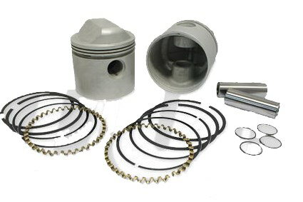 GUTS CHROME ガッツクローム V-TWIN XL1000cc用ピストンキット .040 SPORTSTERファミリー HARLEY-DAVIDSON ハーレーダビッドソン ピストン エンジンパーツ エンジン
