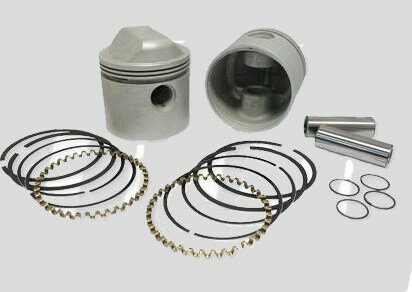 GUTS CHROME ガッツクローム V-TWIN XL1000cc用ピストンキット .050 SPORTSTERファミリー HARLEY-DAVIDSON ハーレーダビッドソン ピストン エンジンパーツ エンジン
