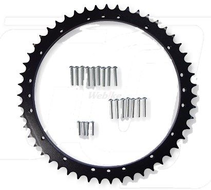 GUTS CHROME ガッツクローム 51Tリアスプロケット BT 油圧ドラム用 SOFTAILファミリー DYNAファミリー TOURINGファミリー HARLEY-DAVIDSON ハーレーダビッドソン