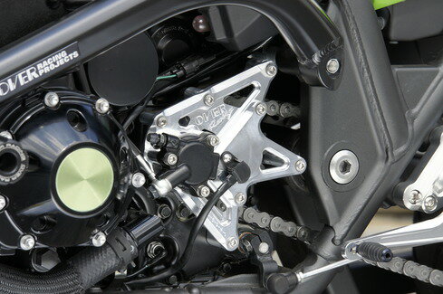 OVER オーヴァー スプロケットカバー ZRX1200ダエグ KAWASAKI カワサキ 外装