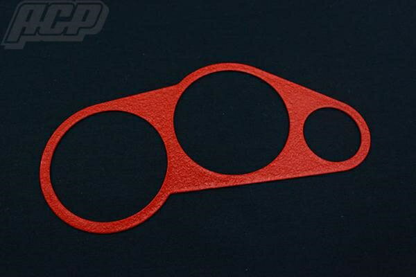 ACP エーシーピー チヂミ塗装メーターパネル CBR400F HONDA ホンダ メーターパネル メーター・インジケ..