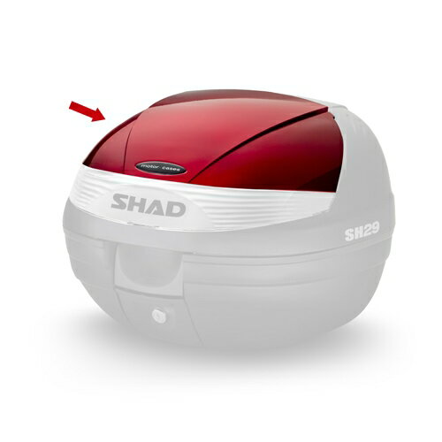 SHAD シャッド SH29専用カラーパネル その他トップケース・テールボックスオプション・補修部品 車体用バッグ・ケース